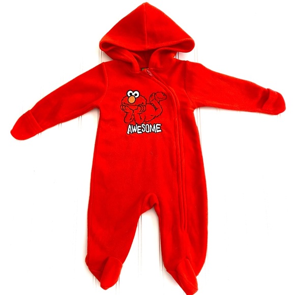 Elmo 2025 onesie baby
